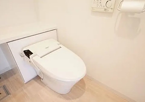 トイレ　ＫＤＸレジデンス品川シーサイド（別部屋参考画像）