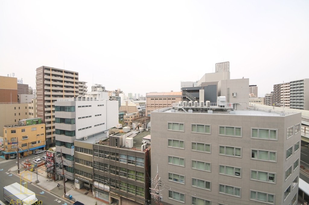 眺望　コンフォリア・リヴ本町WEST Q