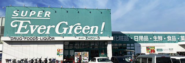 ドラックストア　スーパーエバグリーン阪南店（ドラッグストア）まで932m