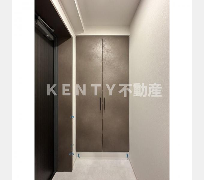 玄関　毎日通る玄関はこちらです