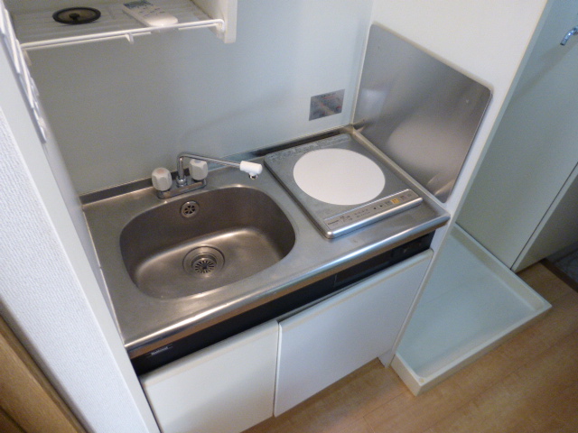 キッチン　給湯付キッチン　IHクッキングヒーター