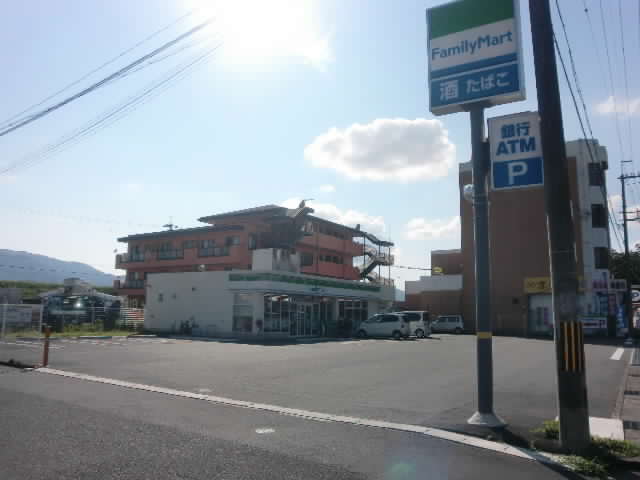 コンビニ　ファミリーマート 福知山土師宮町店（コンビニ）まで189m