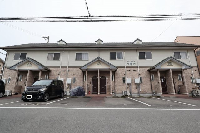 建物外観　完成写真