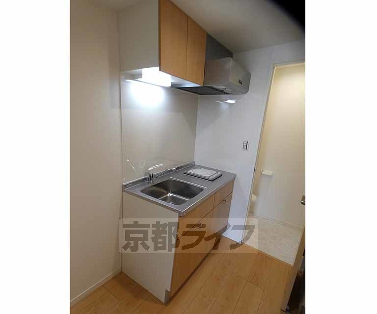 キッチン　ＩＨコンロ付きのキッチン