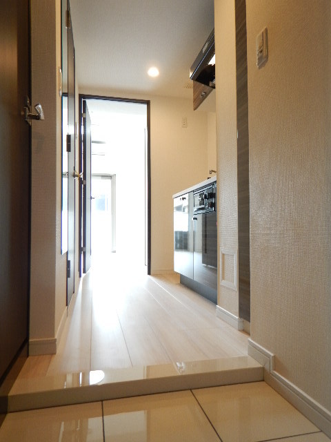 玄関　きれいな玄関です