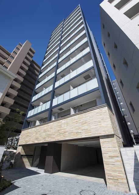 建物外観　落ち着いた雰囲気の外観です