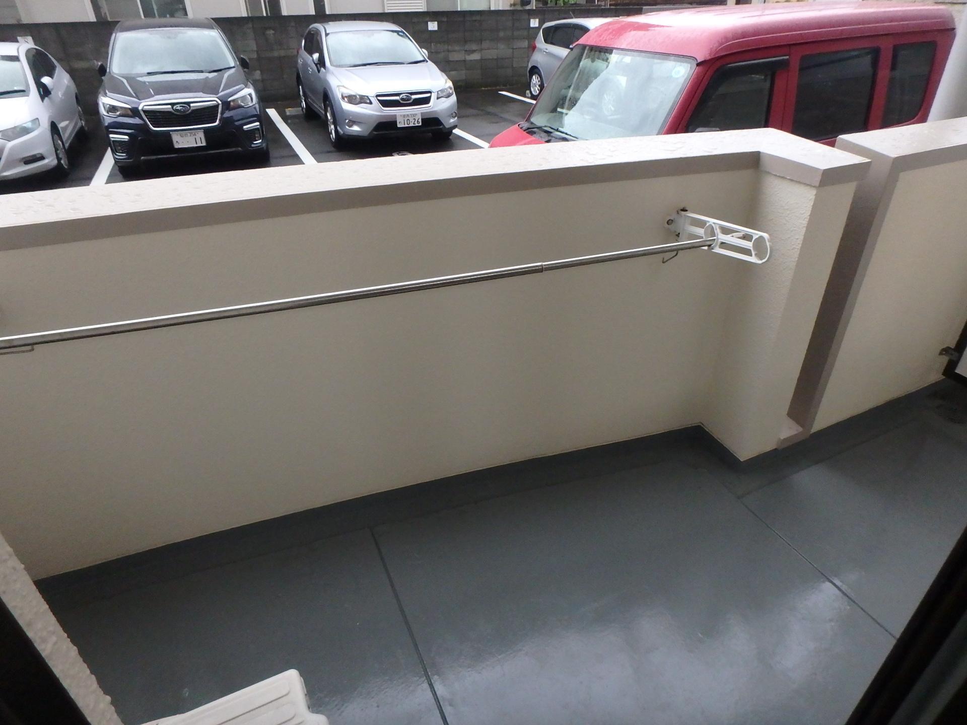 バルコニー　洗濯物が干せるバルコニーです(参考写真)