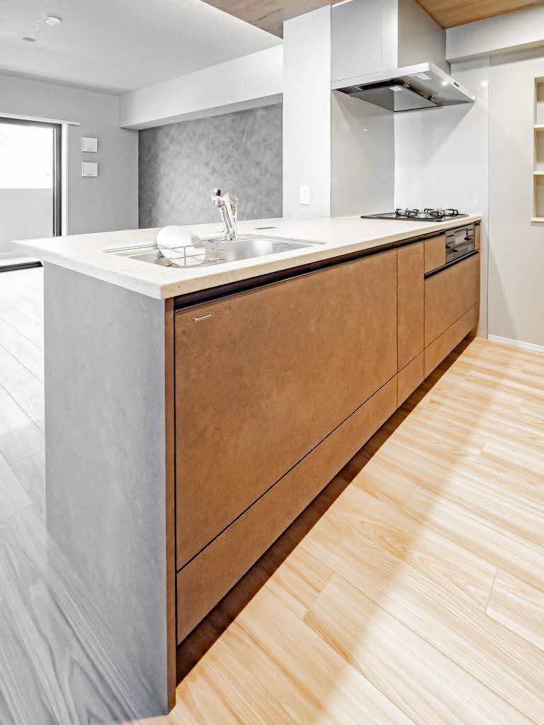 キッチン　システムキッチン