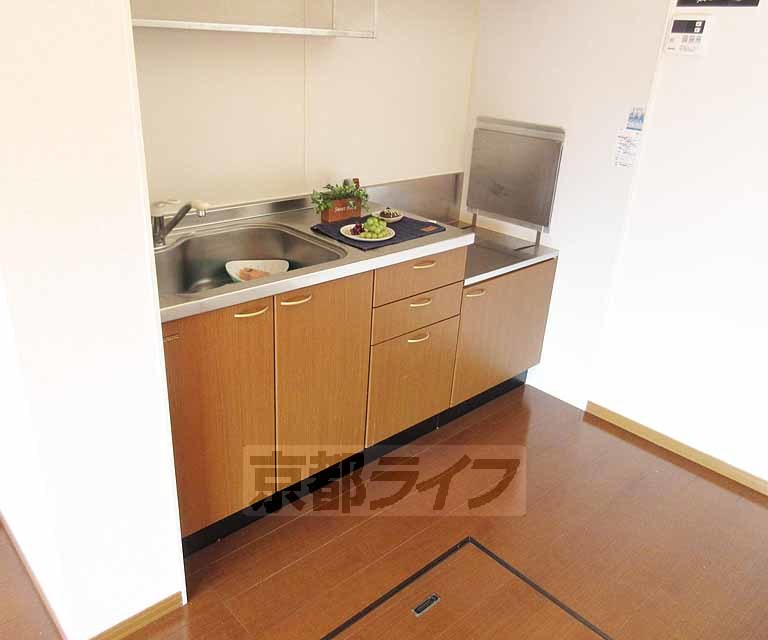 キッチン　広めのキッチンです。