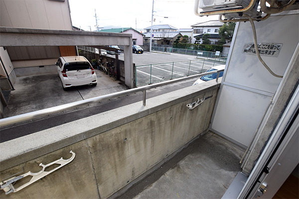 バルコニー　リベロハイツ