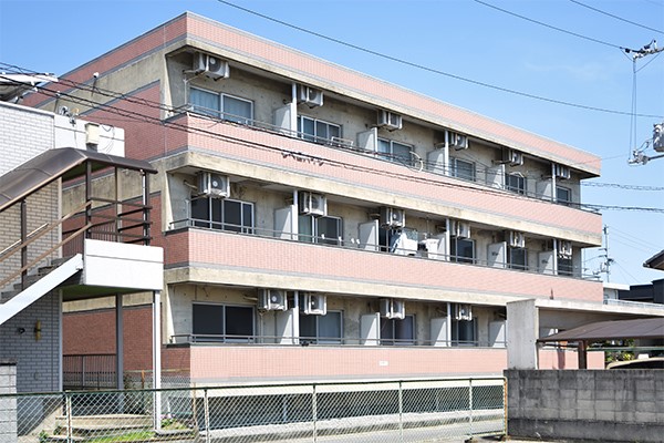 建物外観　リベロハイツ