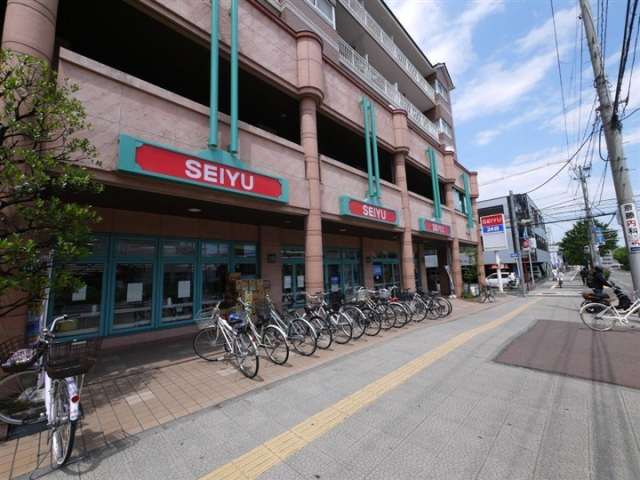 スーパー　西友上杉店（スーパー）まで786m