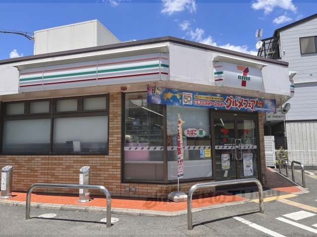 コンビニ　セブンイレブン京都七条大宮店（コンビニ）まで100m