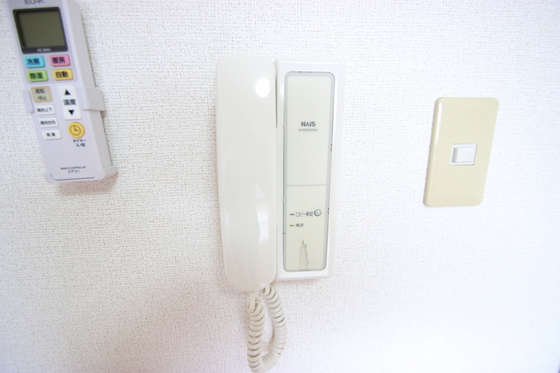 セキュリティ　※別部屋の写真です