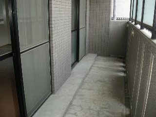 バルコニー　メゾン憧旛