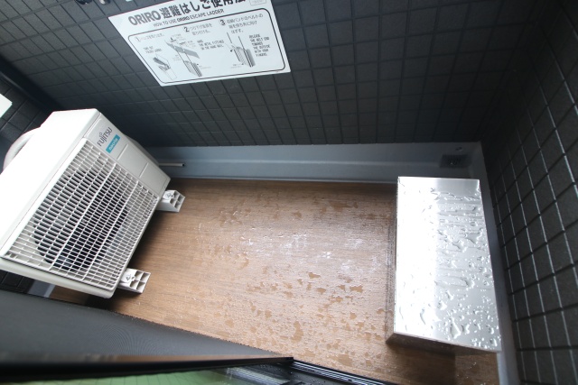 バルコニー　※別室の参考写真の為、現況優先です。