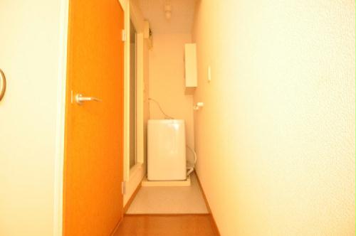 その他設備　洗濯機