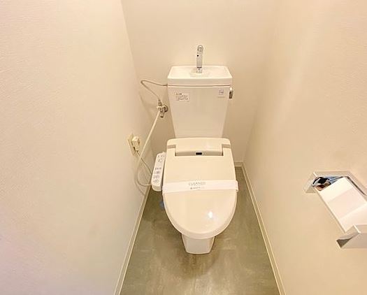 トイレ　別タイプ部屋　参考写真です