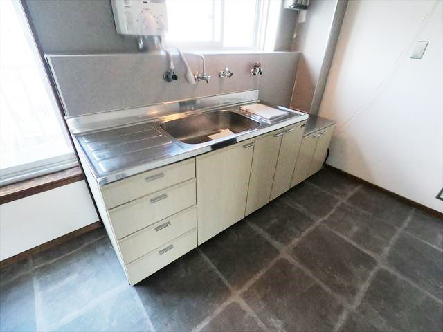 キッチン　キッチン周り