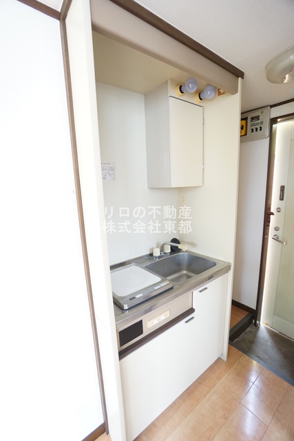 キッチン　使い勝手◎収納付きキッチン☆