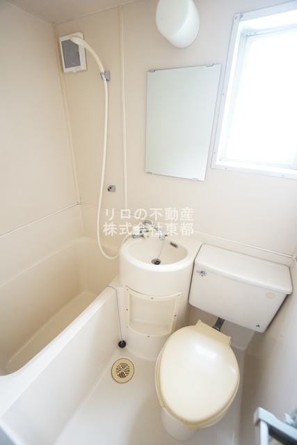 トイレ　清潔感ある洋式トイレです☆お掃除も楽々です！！