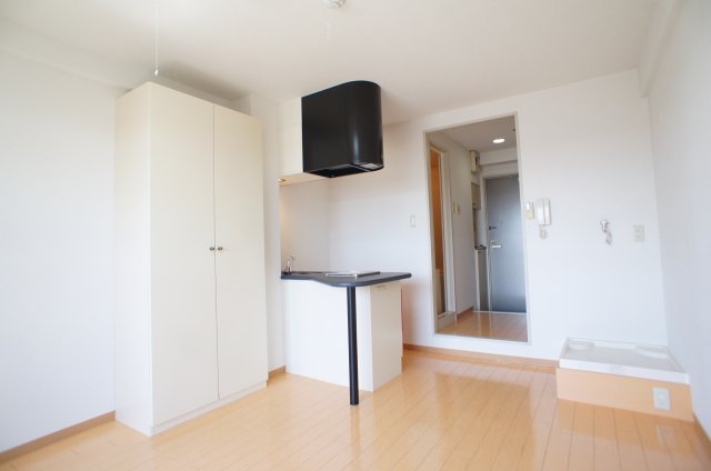 居室・リビング　7帖のワンルームです