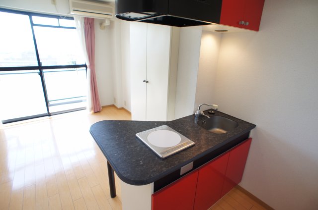 キッチン　IHコンロのキッチンです