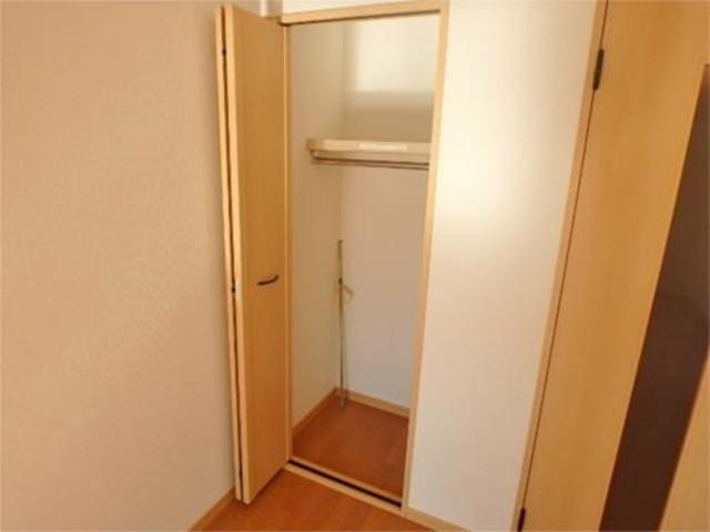 収納　収納たっぷりお荷物の多い方も安心です