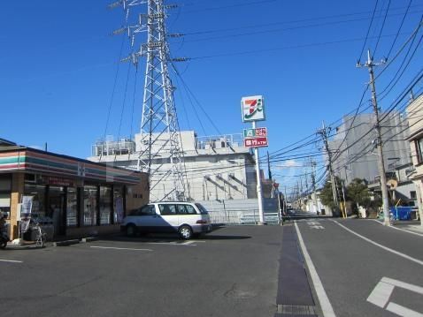 コンビニ　セブンイレブン松戸栄7丁目店（コンビニ）まで340m