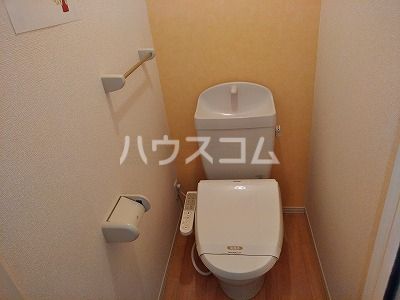 ミストグラスのトイレ写真