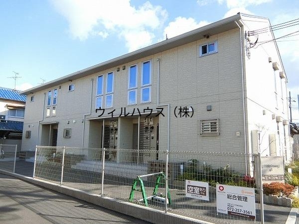 建物外観　人気のディルーム！