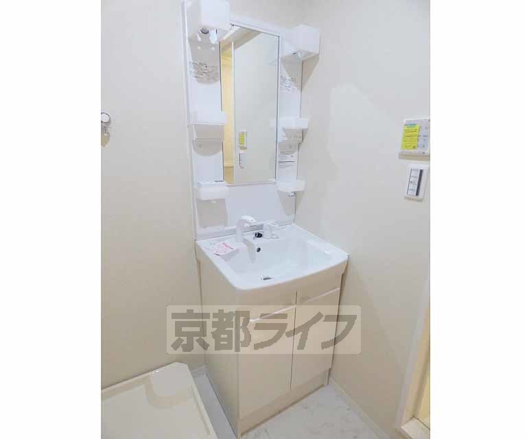 洗面設備　シャンプードレッサー。