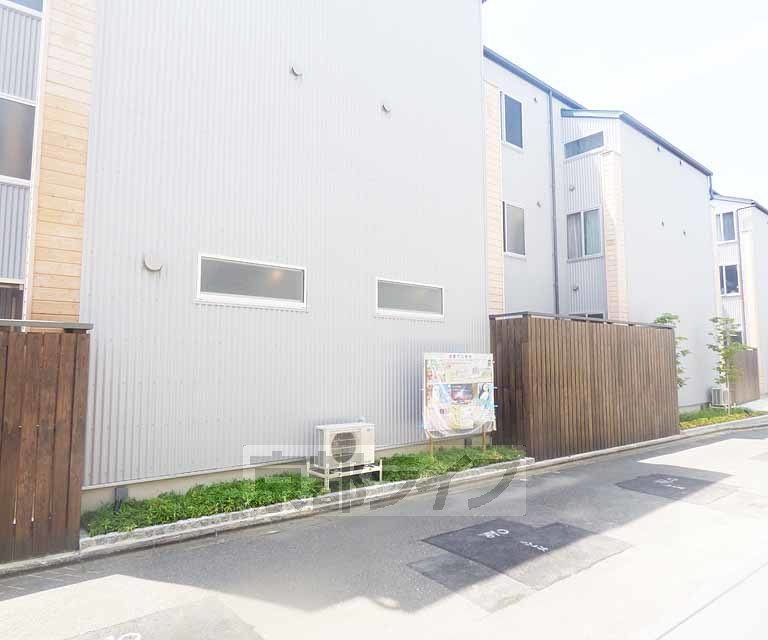 眺望　バルコニーからの室外風景。