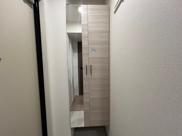 玄関　同施工新築参考画像