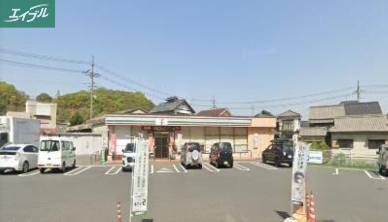 コンビニ　セブンイレブン岡山植松店（コンビニ）まで1357m