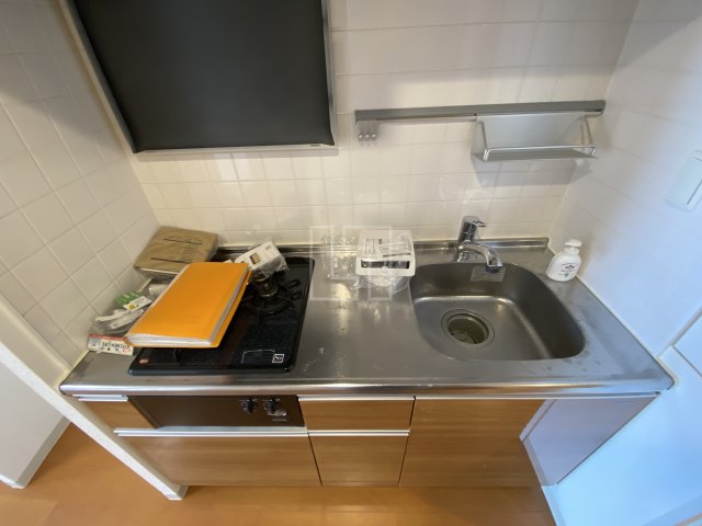 キッチン　アーバネックス心斎橋　システムキッチン