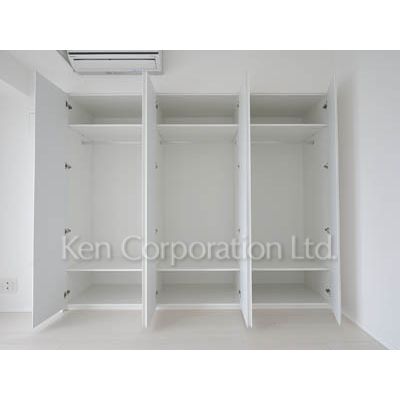 収納　同タイプ9階のお部屋を撮影。仕様が異なることがあります。