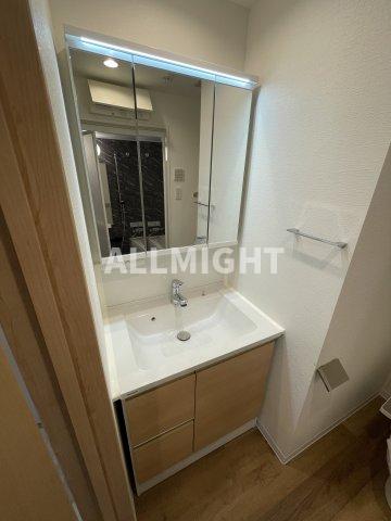 洗面設備　★お部屋探しはオールマイト不動産までご相談下さい♪