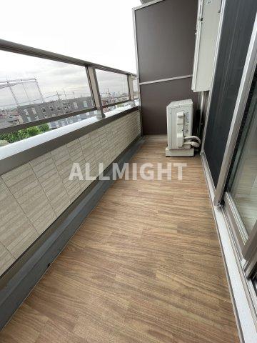 バルコニー　★お部屋探しはオールマイト不動産までご相談下さい♪