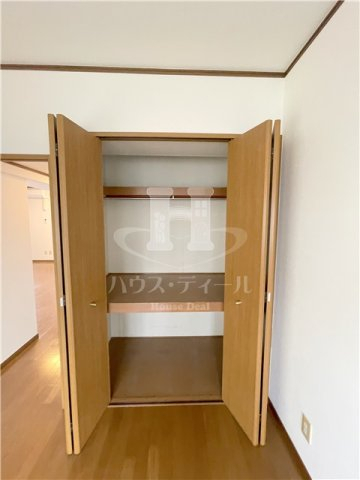 収納　収納があります