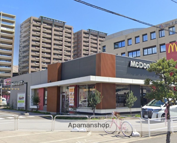 飲食店　マクドナルド ＣＯＣＯＲＯＳＥ福山店（飲食店）まで495m