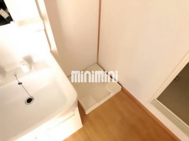 その他　室内洗濯機置き場です