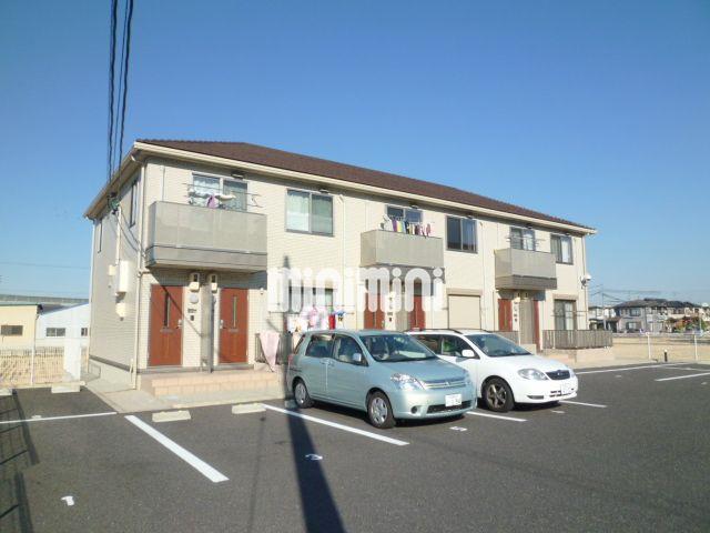 建物外観　南向き、日当たり良好