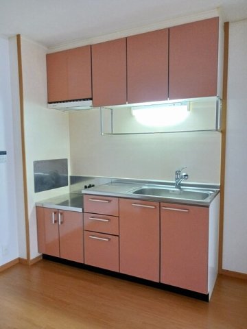 キッチン　きれいなキッチンです