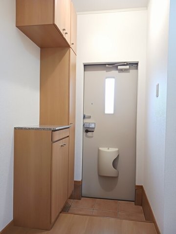 玄関　きれいな玄関です