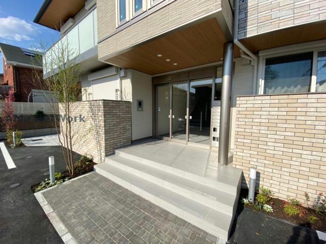 エントランス　エントランス部分