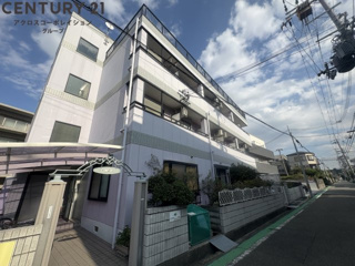 建物外観　敷地内に駐輪場あり！