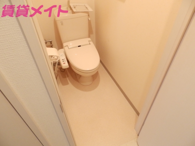 トイレ　同物件別室写真