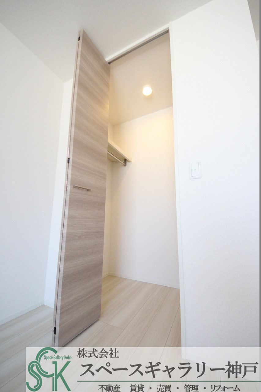 収納　※同メーカーの別物件の写真です※