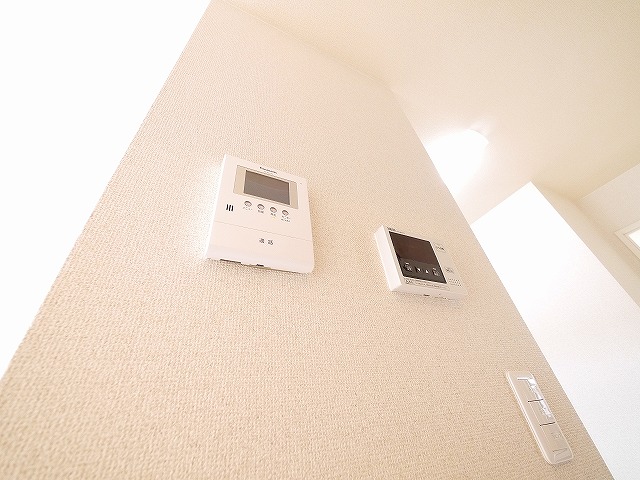 その他設備　モニター付きインターホン